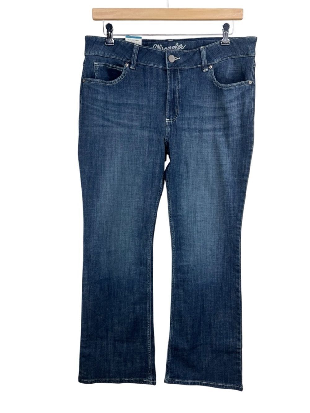 Wrangler Bootcut Jeans Womens 15 x 32 New with tags